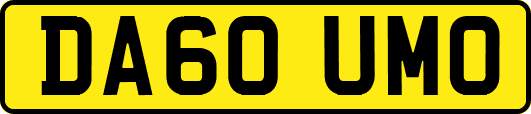 DA60UMO