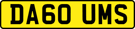 DA60UMS