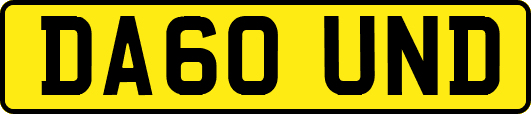 DA60UND
