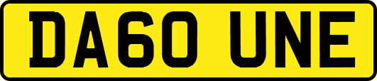 DA60UNE