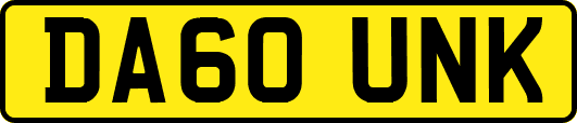 DA60UNK
