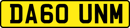 DA60UNM
