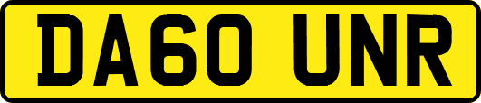 DA60UNR