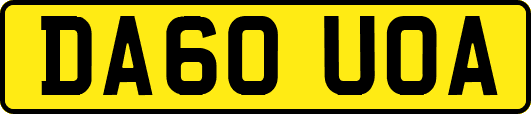 DA60UOA