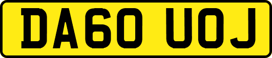 DA60UOJ