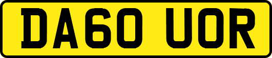 DA60UOR