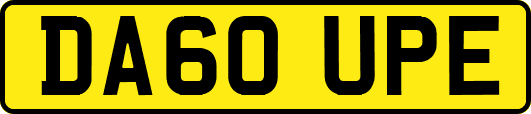 DA60UPE