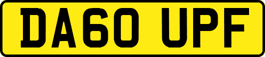 DA60UPF