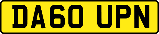 DA60UPN