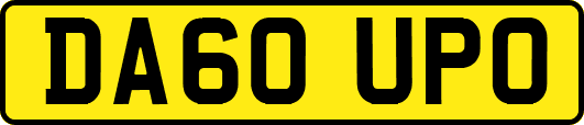 DA60UPO