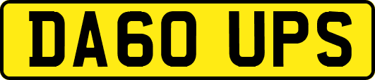 DA60UPS