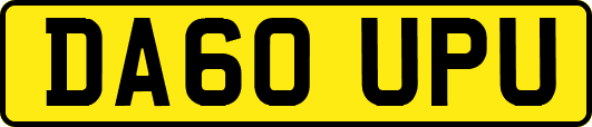 DA60UPU