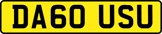 DA60USU