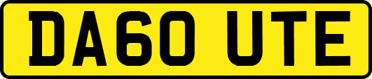 DA60UTE