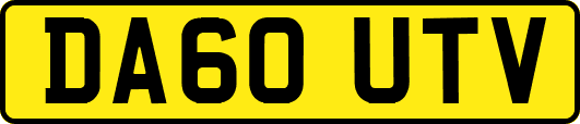 DA60UTV