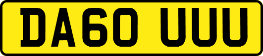 DA60UUU