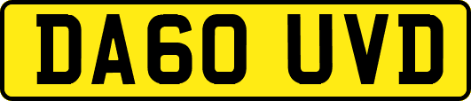 DA60UVD