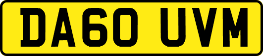 DA60UVM
