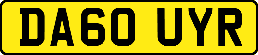 DA60UYR
