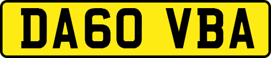 DA60VBA