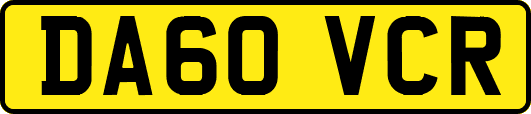 DA60VCR