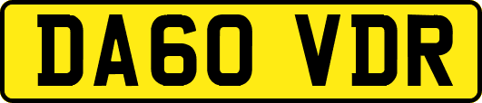 DA60VDR