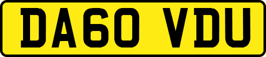 DA60VDU