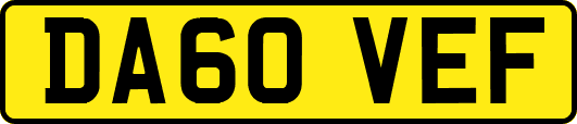 DA60VEF