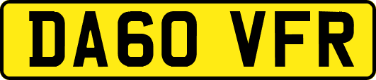 DA60VFR