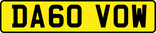 DA60VOW