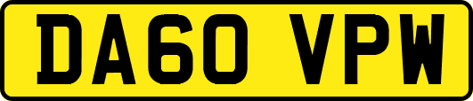 DA60VPW