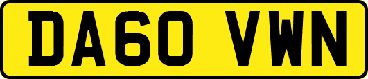 DA60VWN