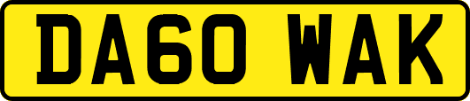 DA60WAK