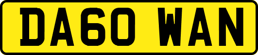 DA60WAN
