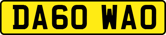 DA60WAO