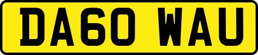 DA60WAU