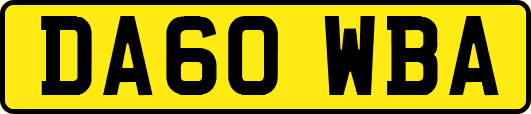 DA60WBA