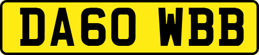 DA60WBB