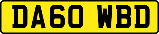 DA60WBD