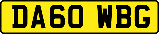 DA60WBG