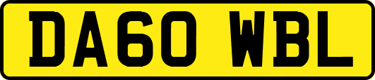 DA60WBL