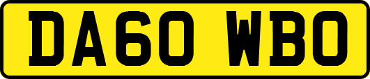 DA60WBO