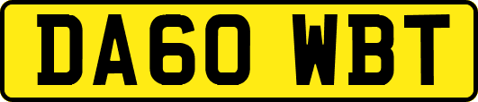 DA60WBT