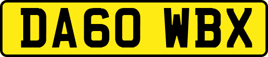 DA60WBX