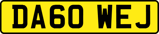 DA60WEJ