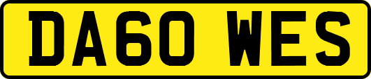 DA60WES