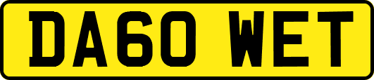 DA60WET