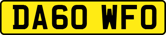 DA60WFO