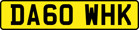 DA60WHK