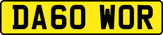 DA60WOR